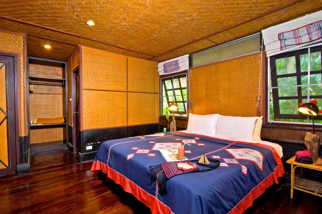 Hmong Hilltribe Lodge Mae Rim Εξωτερικό φωτογραφία