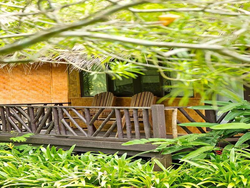 Hmong Hilltribe Lodge Mae Rim Εξωτερικό φωτογραφία