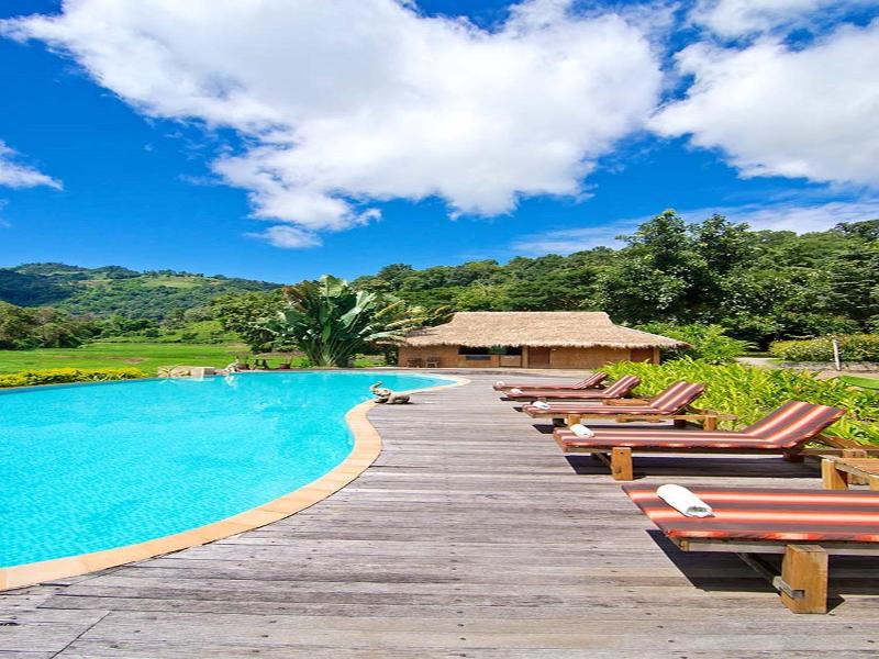 Hmong Hilltribe Lodge Mae Rim Εξωτερικό φωτογραφία