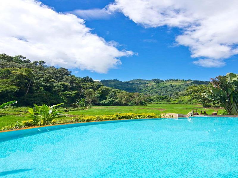 Hmong Hilltribe Lodge Mae Rim Εξωτερικό φωτογραφία