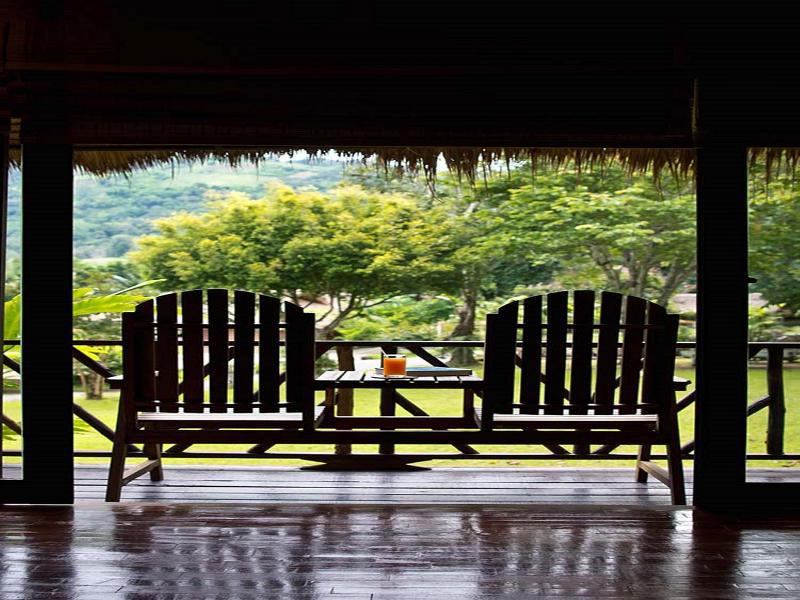 Hmong Hilltribe Lodge Mae Rim Εξωτερικό φωτογραφία