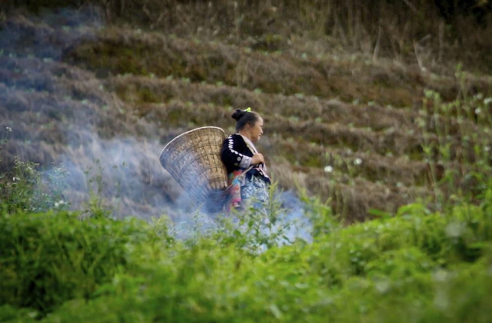 Hmong Hilltribe Lodge Mae Rim Εξωτερικό φωτογραφία