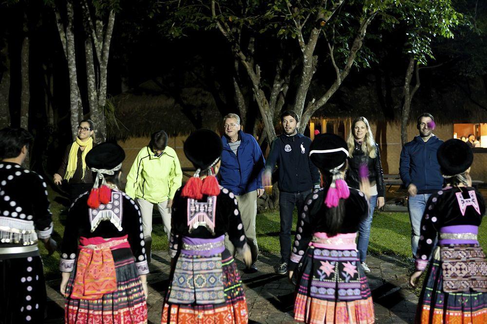 Hmong Hilltribe Lodge Mae Rim Εξωτερικό φωτογραφία