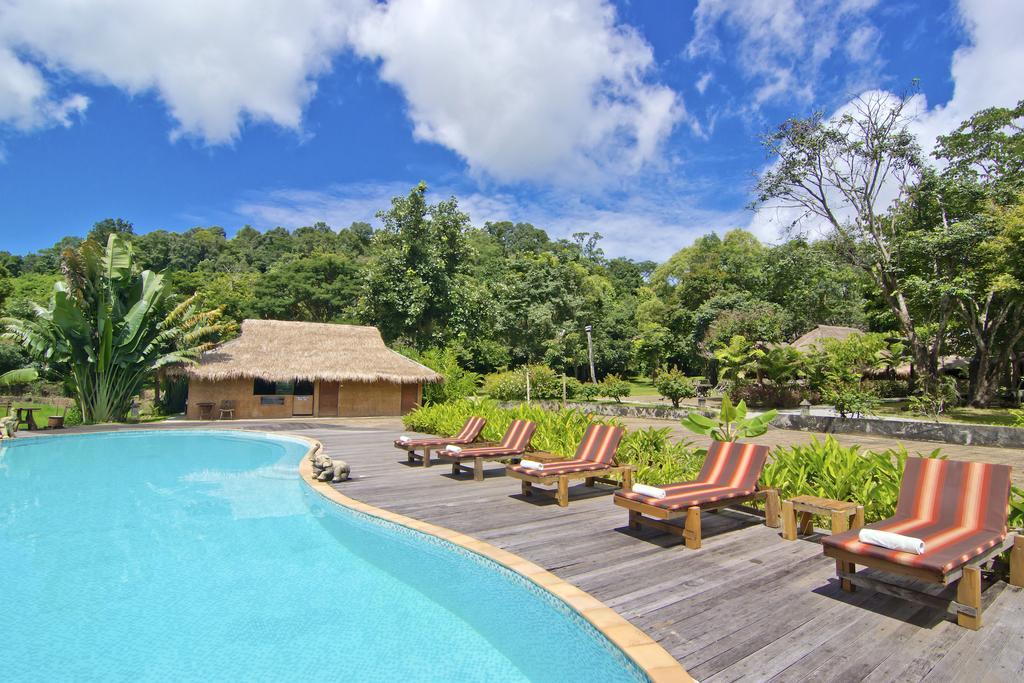 Hmong Hilltribe Lodge Mae Rim Εξωτερικό φωτογραφία