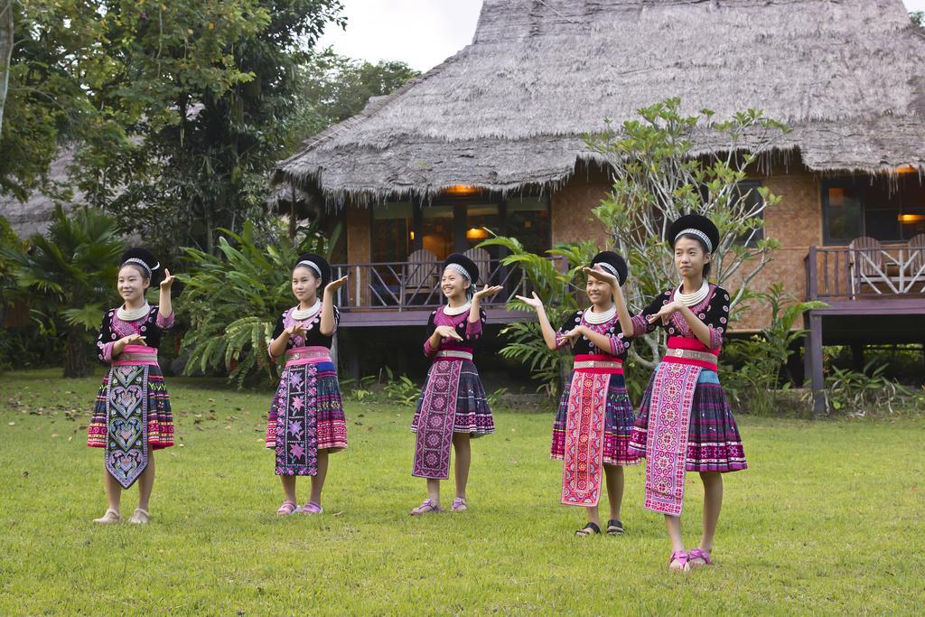 Hmong Hilltribe Lodge Mae Rim Εξωτερικό φωτογραφία