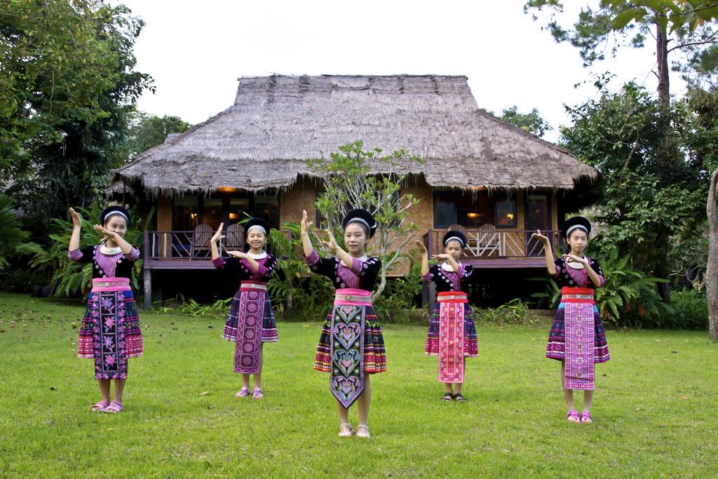 Hmong Hilltribe Lodge Mae Rim Εξωτερικό φωτογραφία