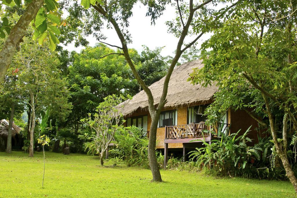 Hmong Hilltribe Lodge Mae Rim Εξωτερικό φωτογραφία
