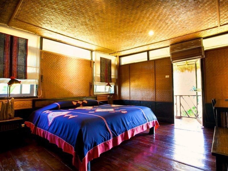 Hmong Hilltribe Lodge Mae Rim Εξωτερικό φωτογραφία