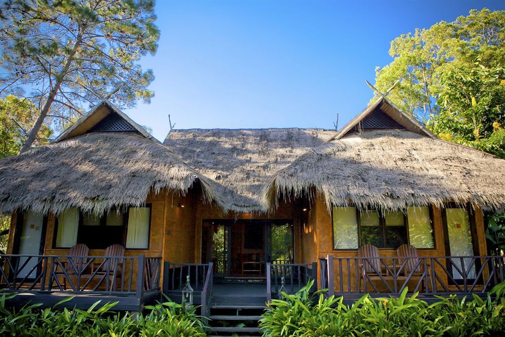 Hmong Hilltribe Lodge Mae Rim Εξωτερικό φωτογραφία