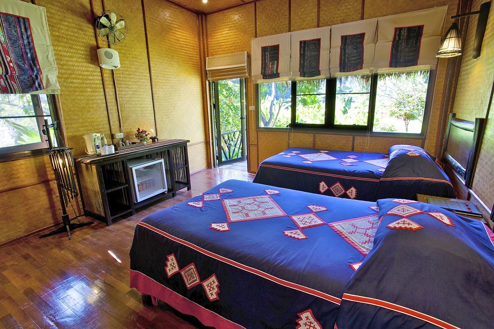 Hmong Hilltribe Lodge Mae Rim Εξωτερικό φωτογραφία