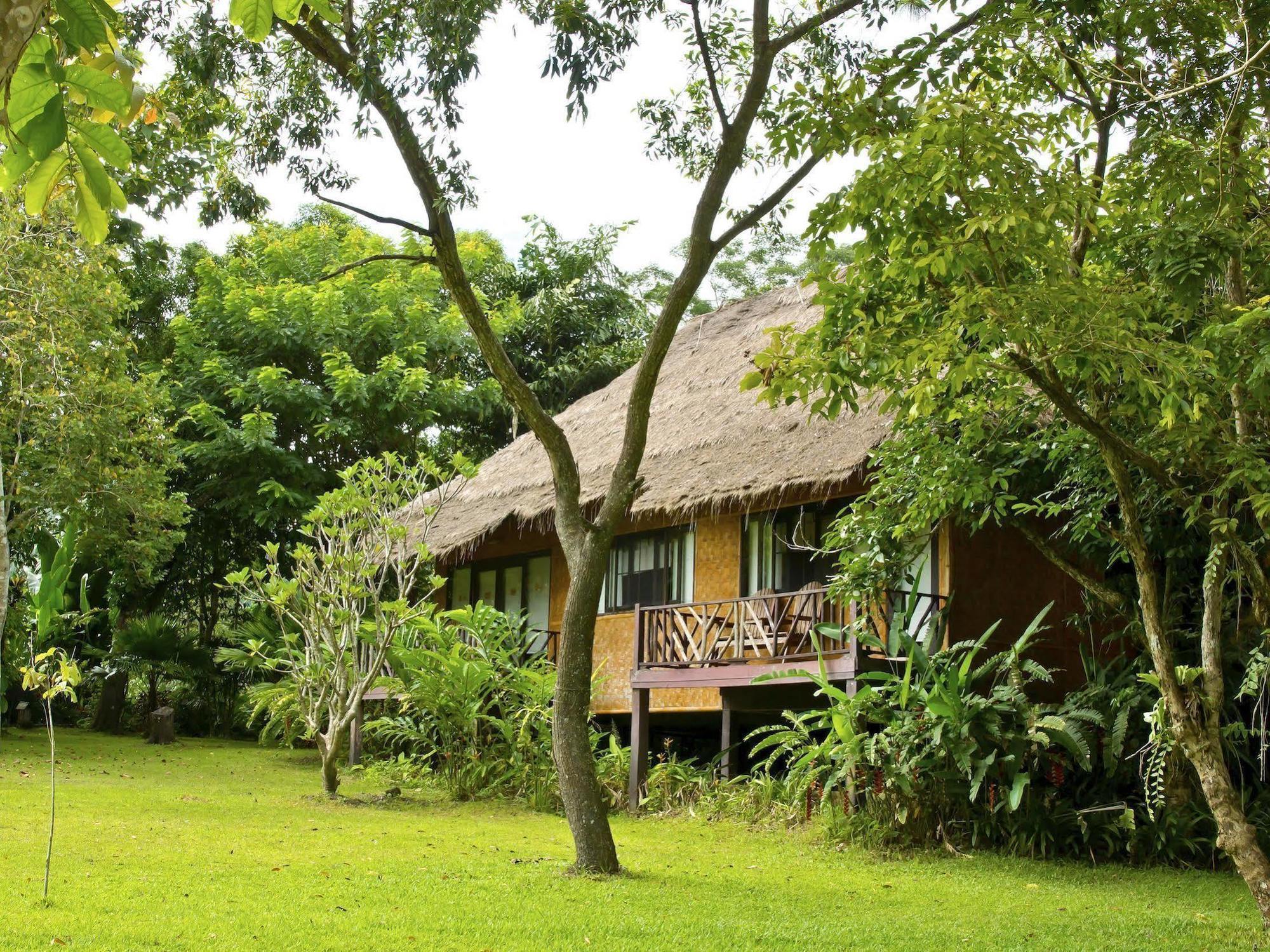 Hmong Hilltribe Lodge Mae Rim Εξωτερικό φωτογραφία